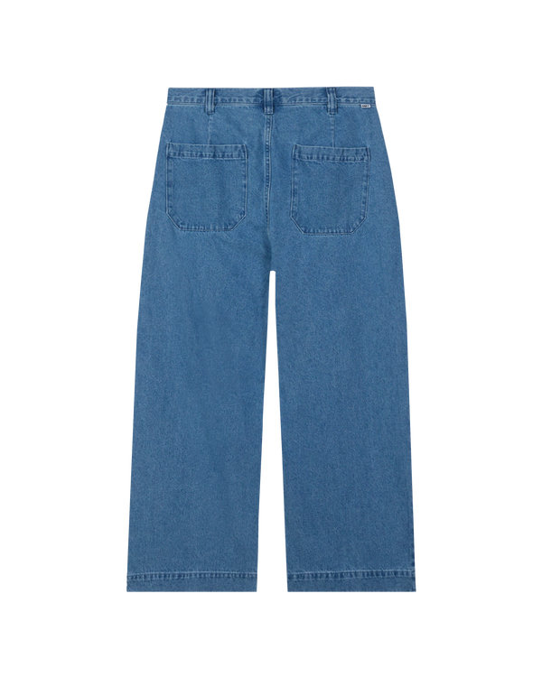 Obey OLIVER DENIM PLEATED PANT