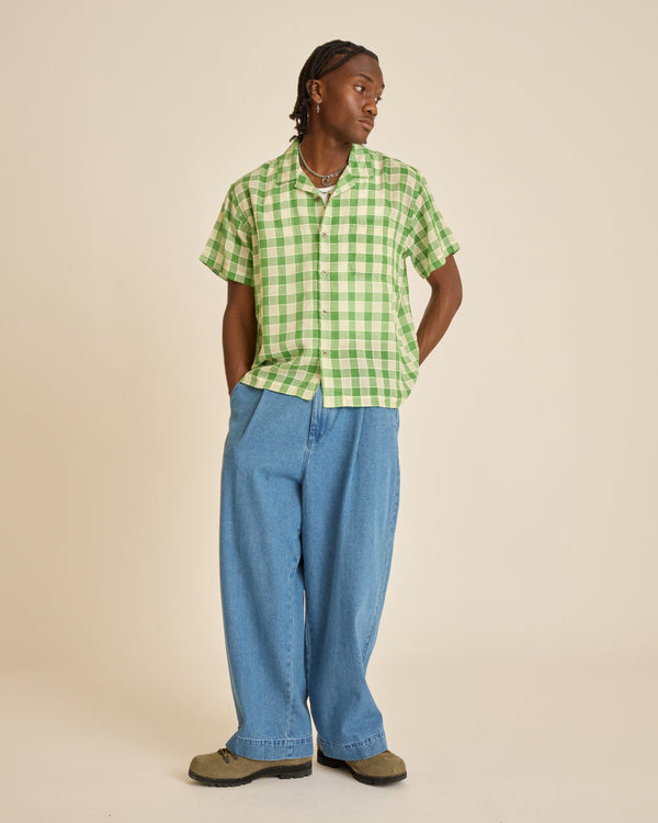 Obey OLIVER DENIM PLEATED PANT