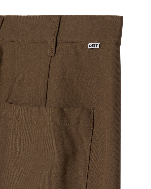 Obey OLIVER PLEATED PANT