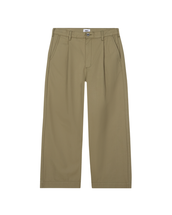 obey OLIVER PLEATED PANT