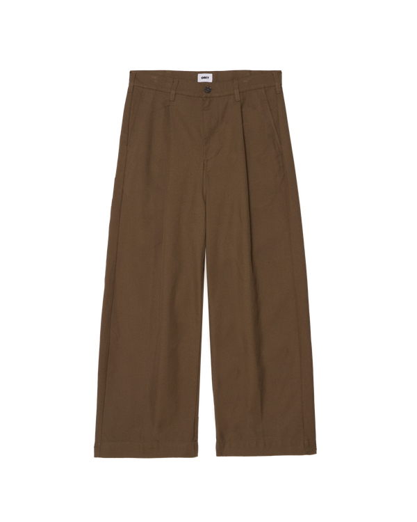 obey OLIVER PLEATED PANT