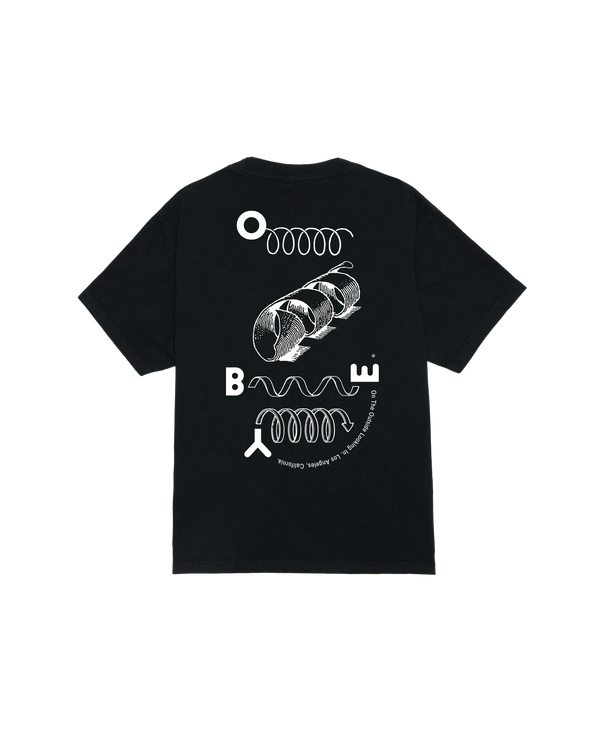 obey OUTSIDE LOOKING IN PIGMENT BOX T-SHIRT