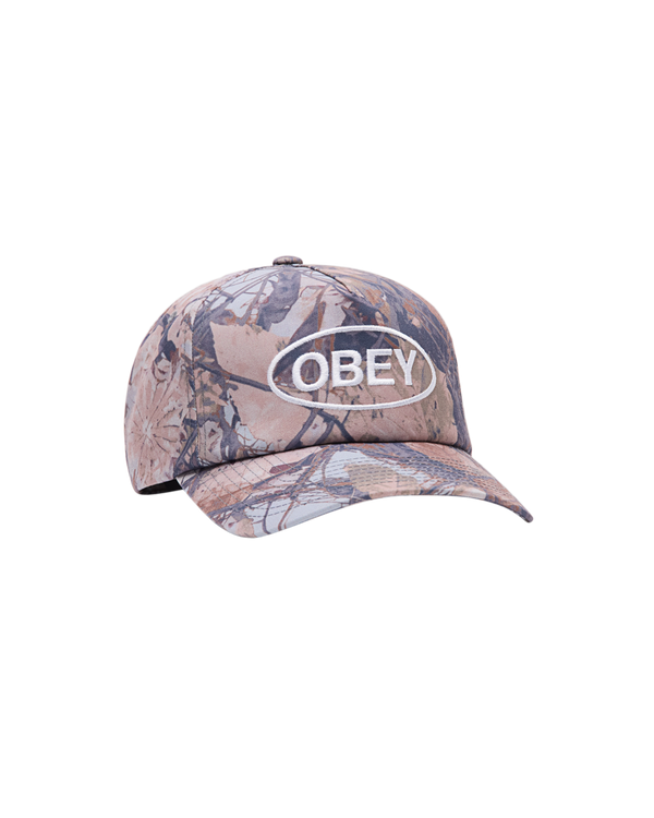 obey OVAL STRAPBACK