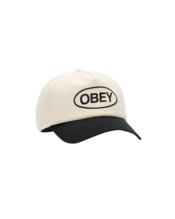 obey OVAL STRAPBACK