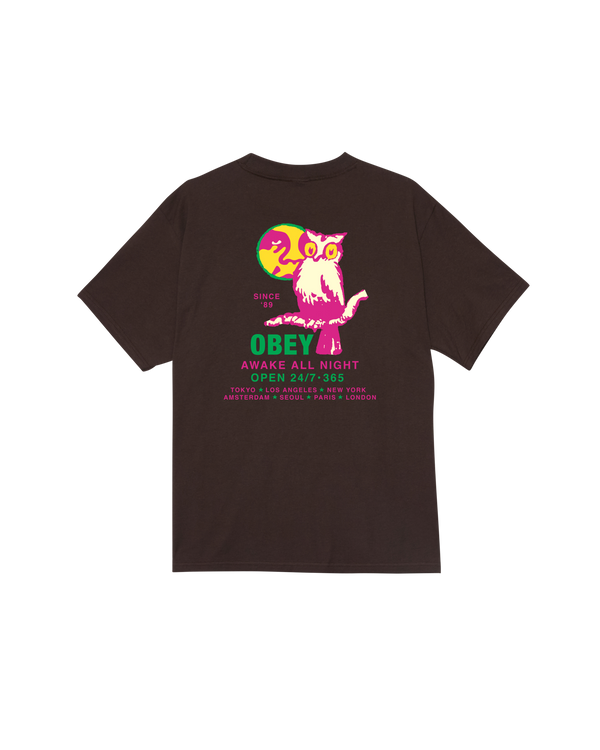 obey OWL CLASSIC T-SHIRT