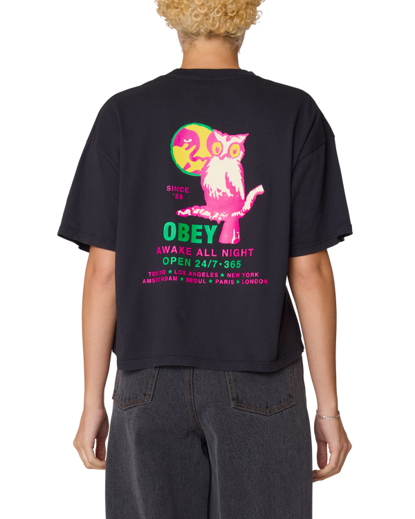 obey OWL ROW T-SHIRT