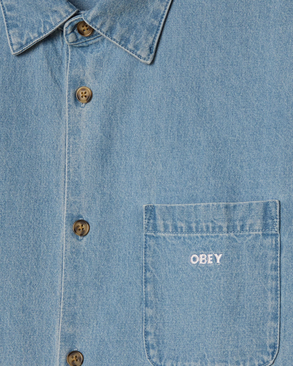 Obey PABLO DENIM SHIRT