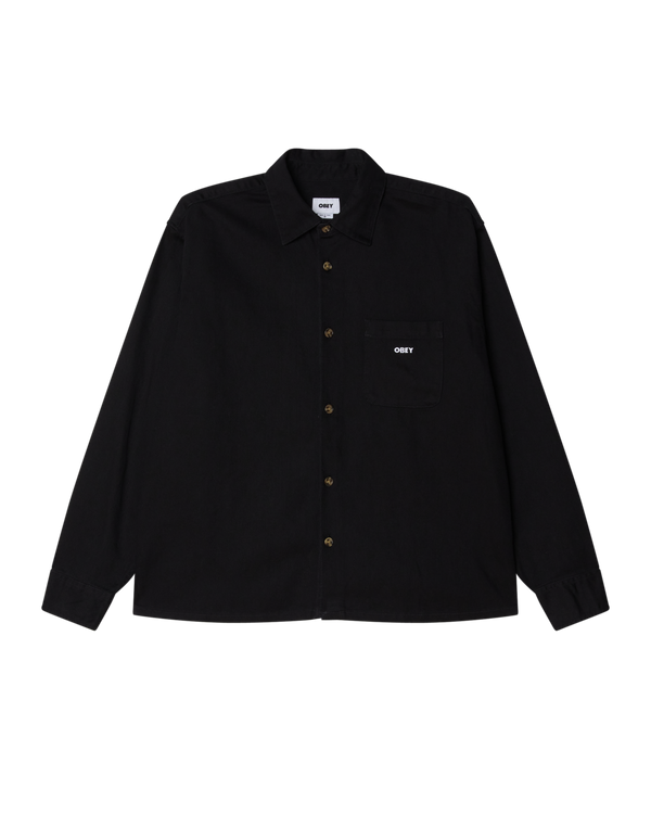 obey PABLO DENIM SHIRT