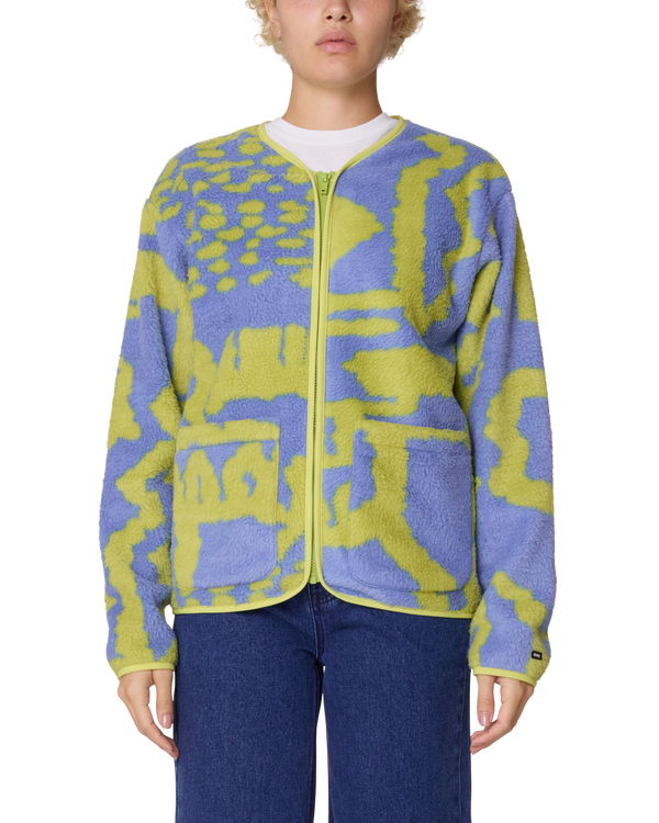 obey PASSAGE LINER JACKET