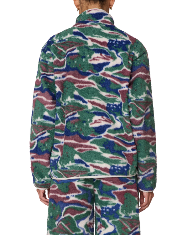 Obey PASTURES MOCK NECK PULLOVER