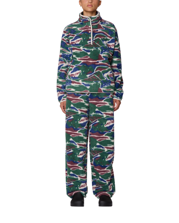 Obey PASTURES MOCK NECK PULLOVER