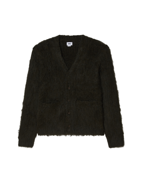 obey PATRON CARDIGAN