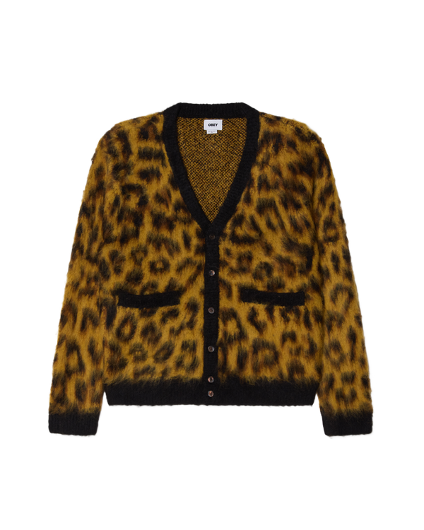 obey PATRON CARDIGAN