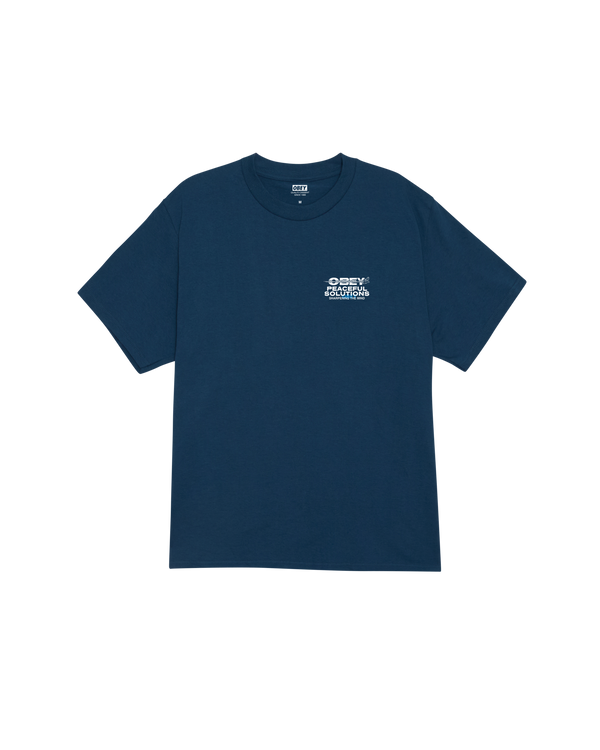 Obey PEACEFUL SOLUTIONS CLASSIC T-SHIRT