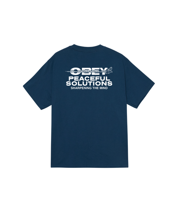 obey PEACEFUL SOLUTIONS CLASSIC T-SHIRT