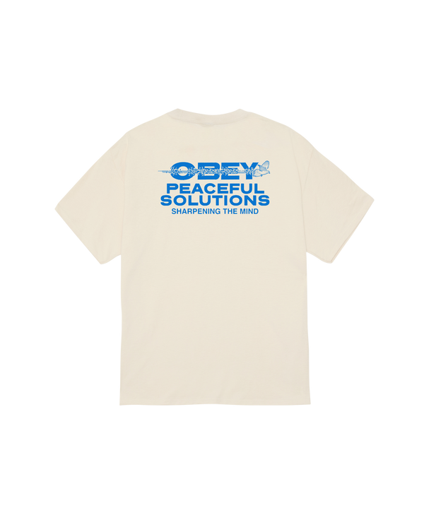 obey PEACEFUL SOLUTIONS CLASSIC T-SHIRT