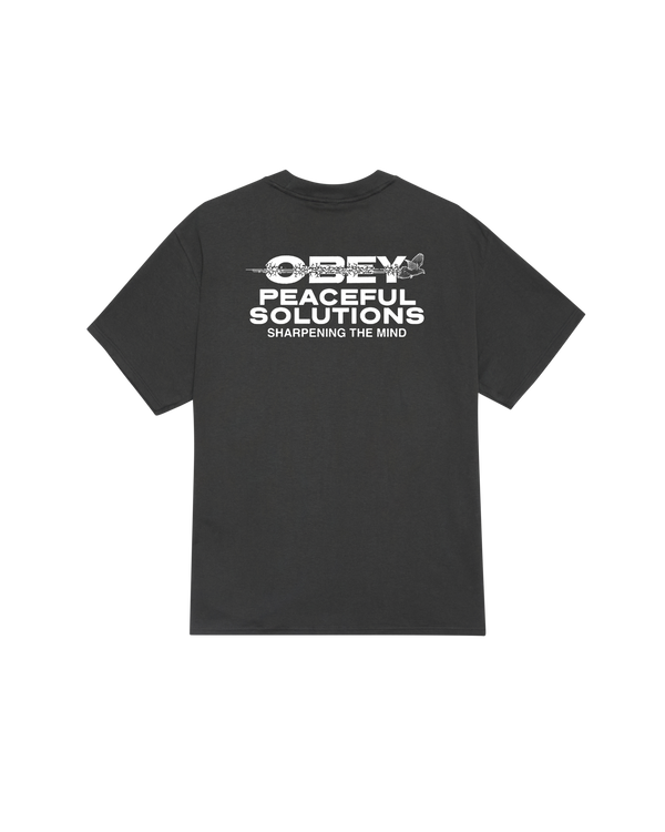 obey PEACEFUL SOLUTIONS CLASSIC T-SHIRT