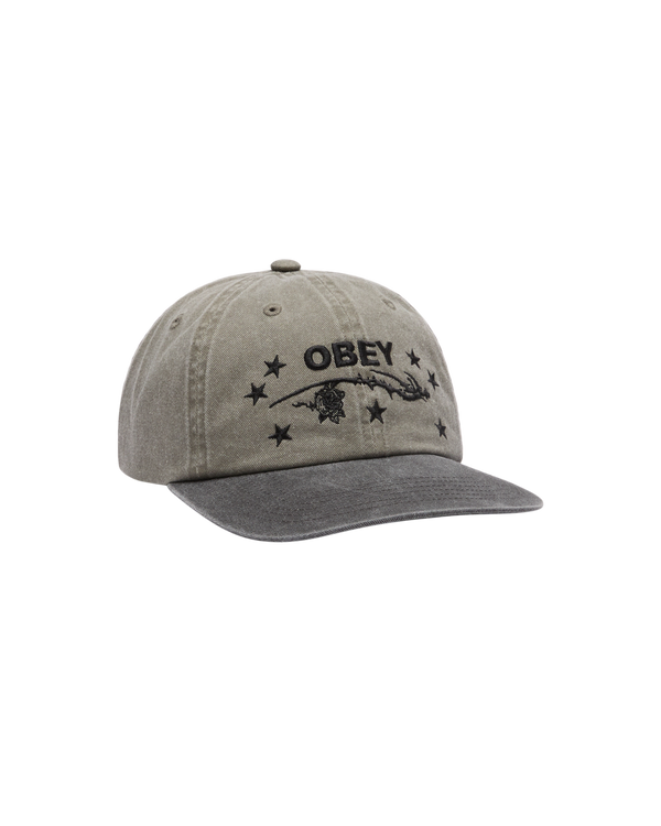 obey PENN PIGMENT 6 PNL VELCRO