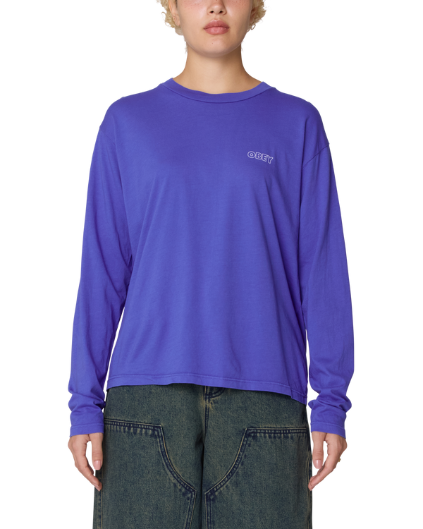 Obey PERPETUAL MOVEMENT LS MICHA T-SHIRT