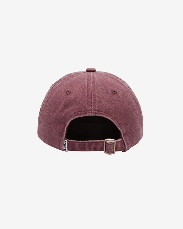 Obey PIGMENT LOWERCASE HAT
