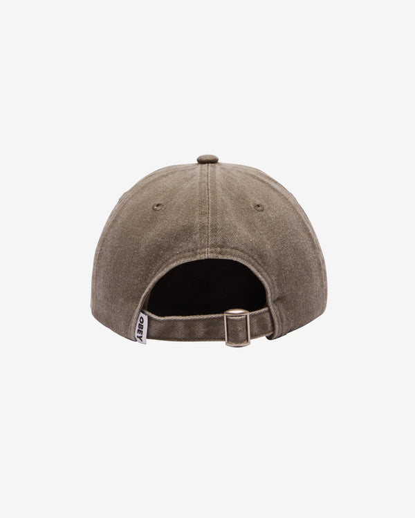 Obey PIGMENT LOWERCASE HAT
