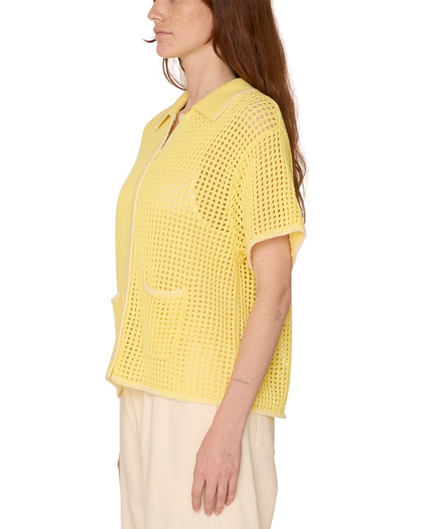 Obey PILAR CROCHET CARDIGAN