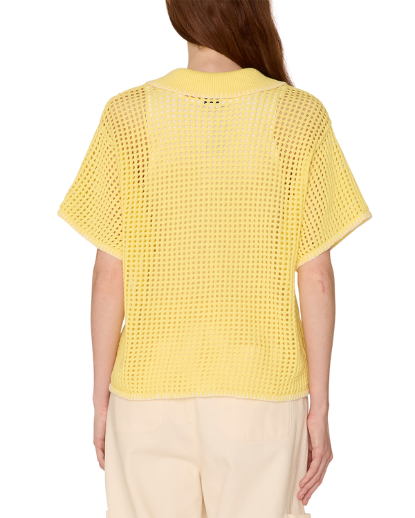 Obey PILAR CROCHET CARDIGAN