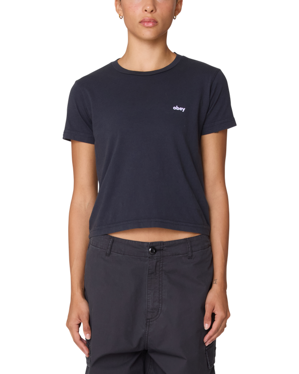 Obey PLAY & HAVE FUN EVERY DAY KAIA T-SHIRT