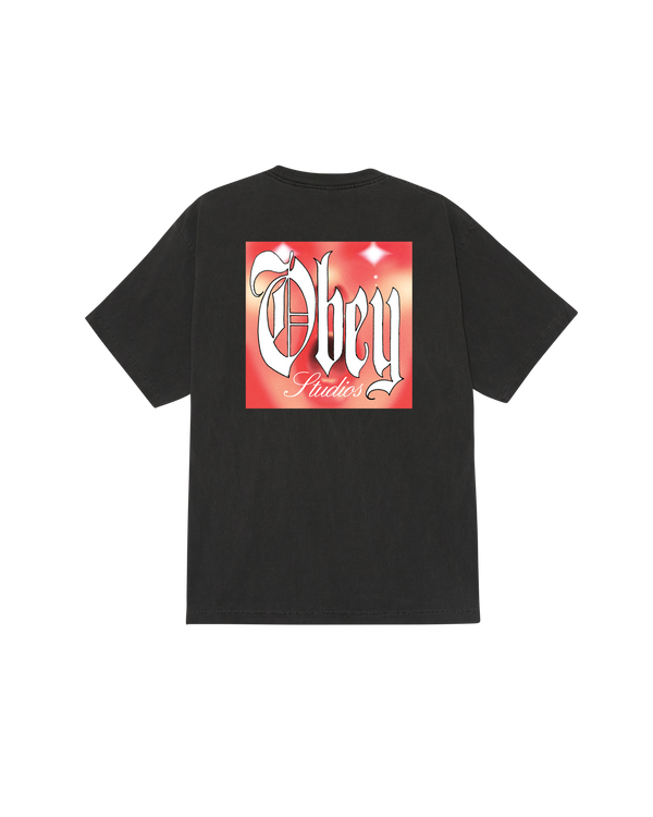 obey POWERHOUSE PIGMENT T-SHIRT