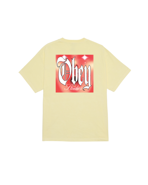 obey POWERHOUSE PIGMENT T-SHIRT