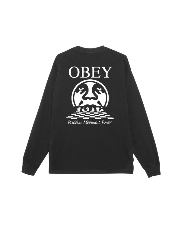 obey PRECISION PIGMENT LS T-SHIRT
