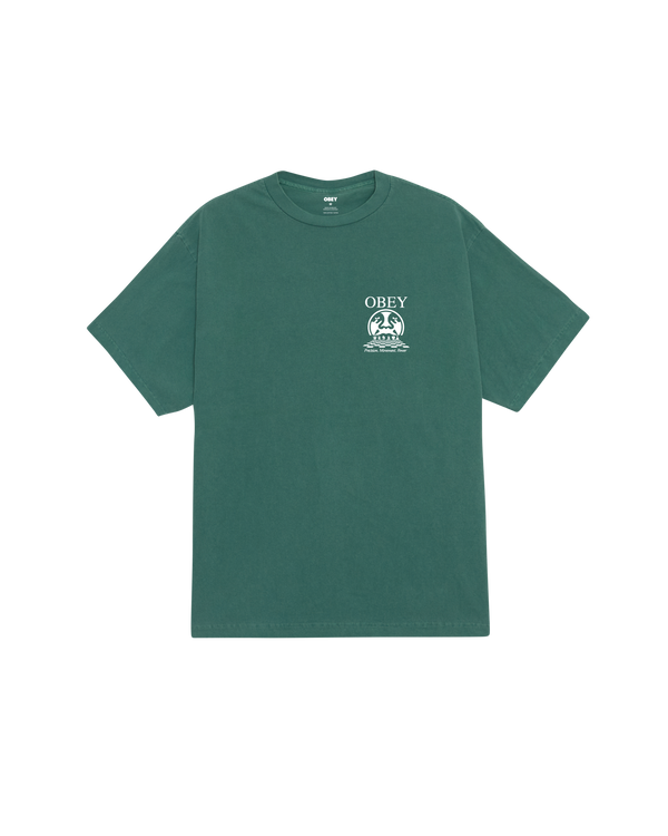 Obey PRECISION PIGMENT T-SHIRT