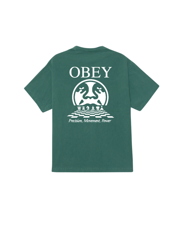 obey PRECISION PIGMENT T-SHIRT
