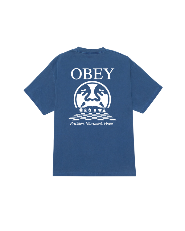 obey PRECISION PIGMENT T-SHIRT