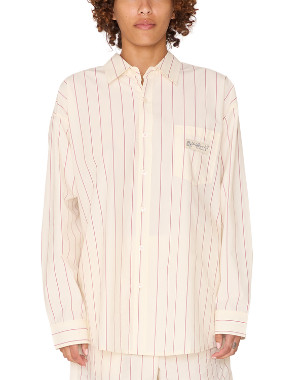 obey PRIMAVERA STRIPE SHIRT