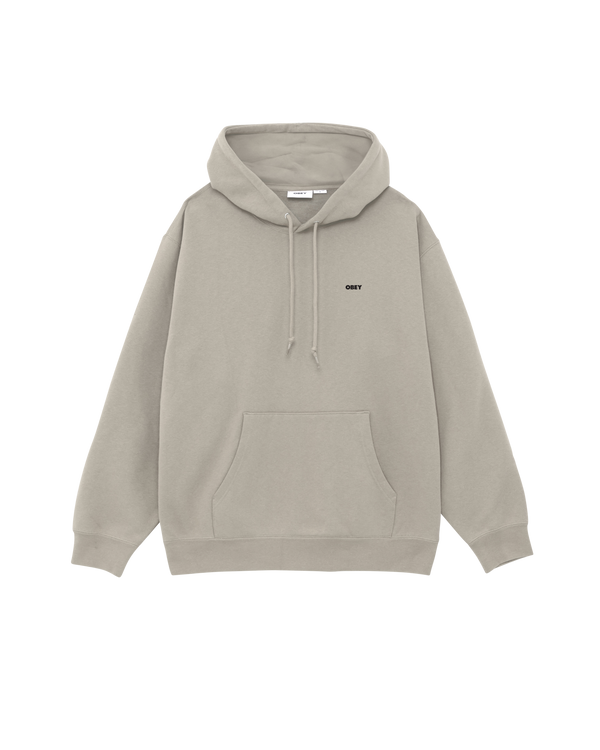 Obey PYRAMID SCROLL PULLOVER HOOD