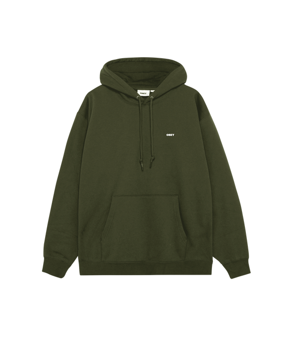Obey PYRAMID SCROLL PULLOVER HOOD