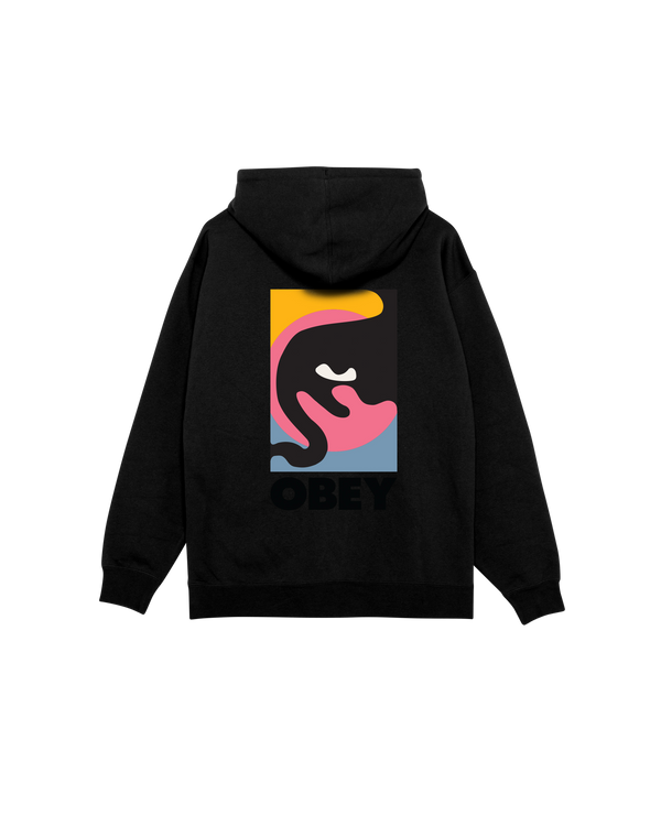 obey QUARTER ICON PREMIUM PULLOVER