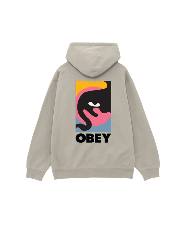 obey QUARTER ICON PREMIUM PULLOVER