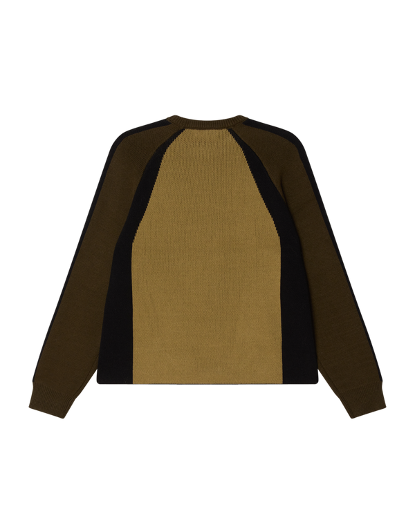 Obey RAGLAN CREW NECK SWEATER