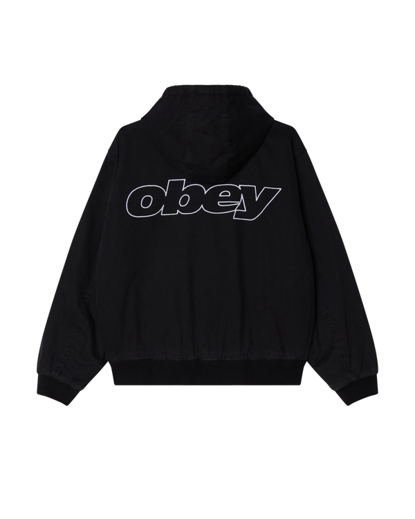 Obey RANDY ZIP UP HOOD