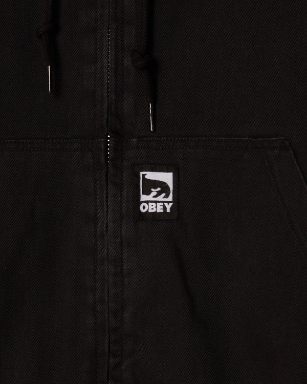 Obey RANDY ZIP UP HOOD