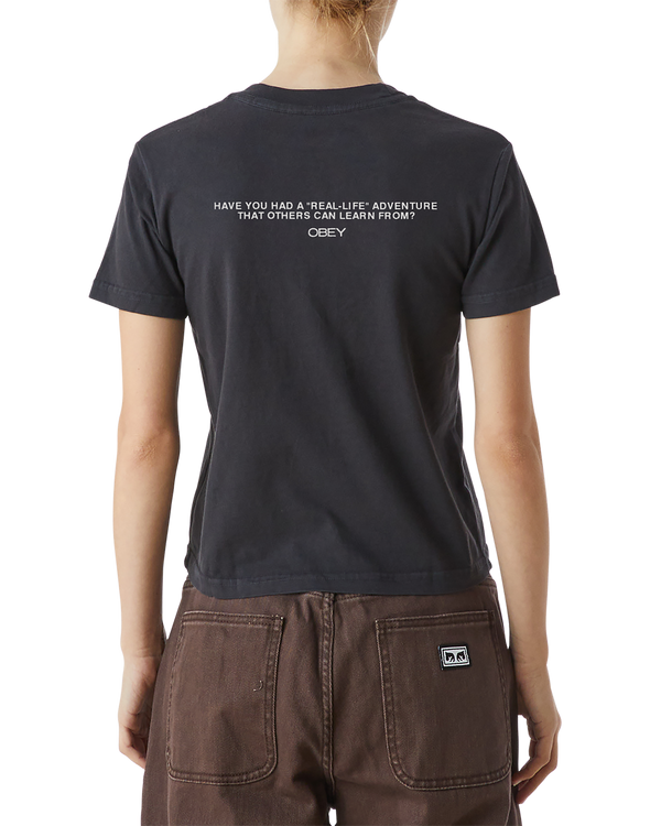 Obey REAL LIFE ADVENTURES KAYLIN T-SHIRT