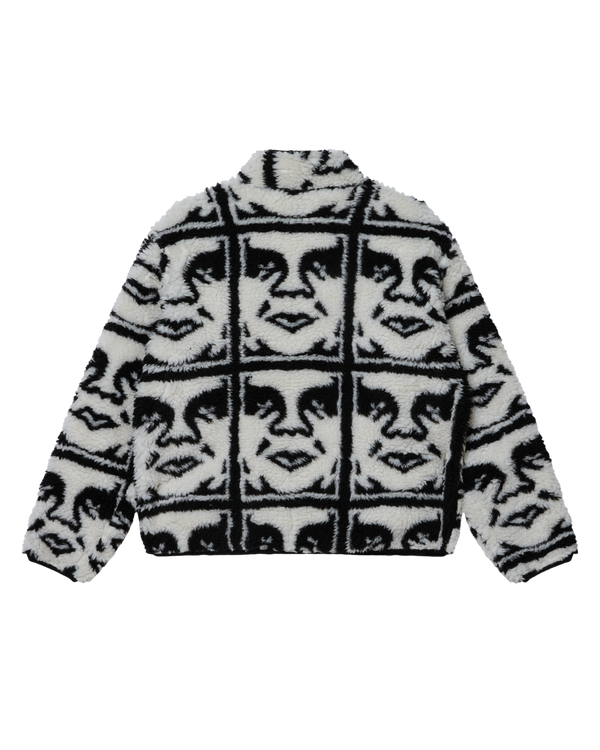 Obey REPEATED ICON SHERPA