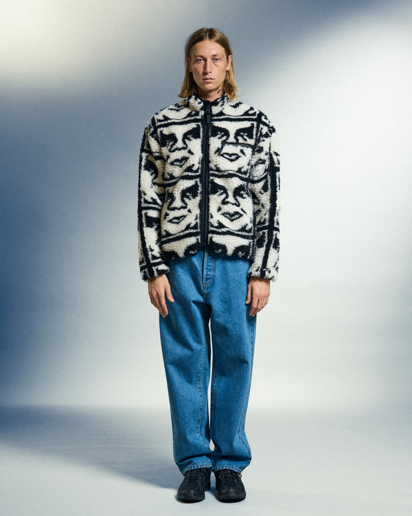 Obey REPEATED ICON SHERPA