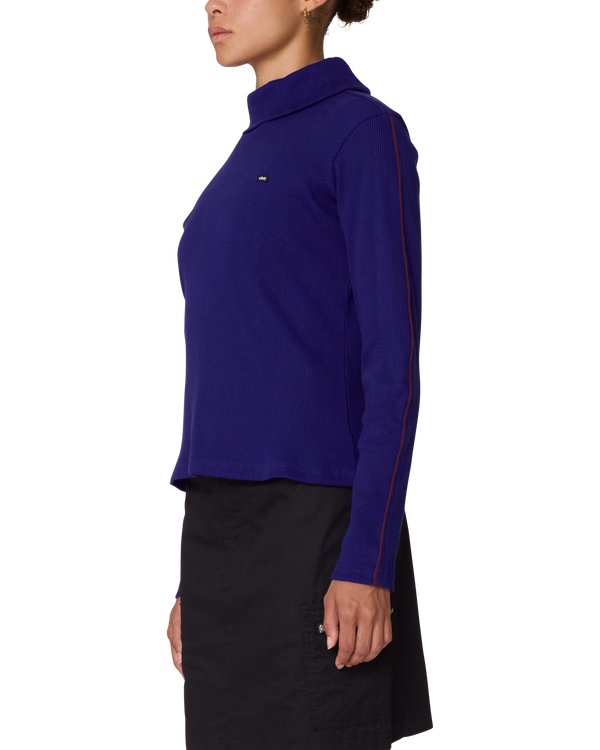 Obey REVIVAL TURTLENECK LS TOP