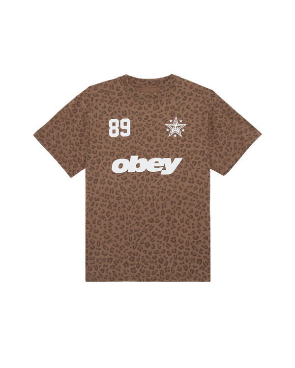 obey REWIND HEAVYWEIGHT T-SHIRT