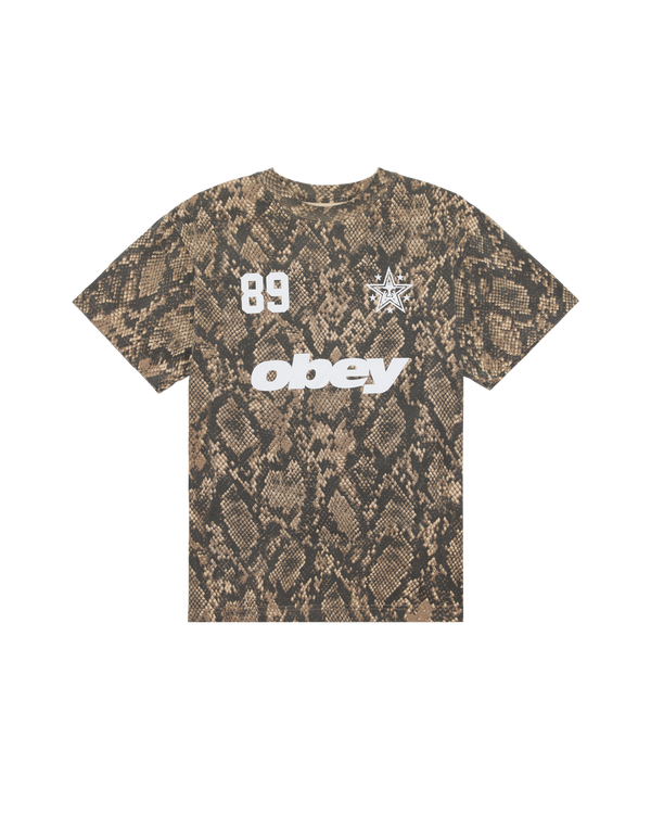 obey REWIND HEAVYWEIGHT T-SHIRT