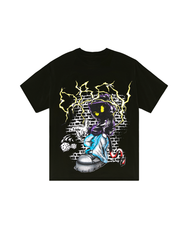 obey ROLL THE DICE VINTAGE T-SHIRT