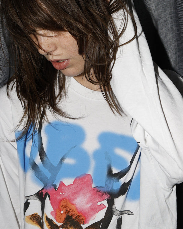 Obey ROSE TRIBAL LS VINTAGE T-SHIRT